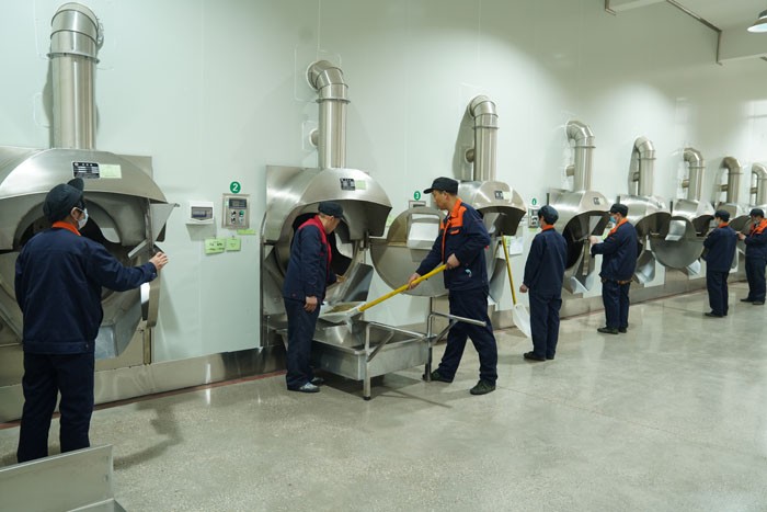 厂区工作车间展示