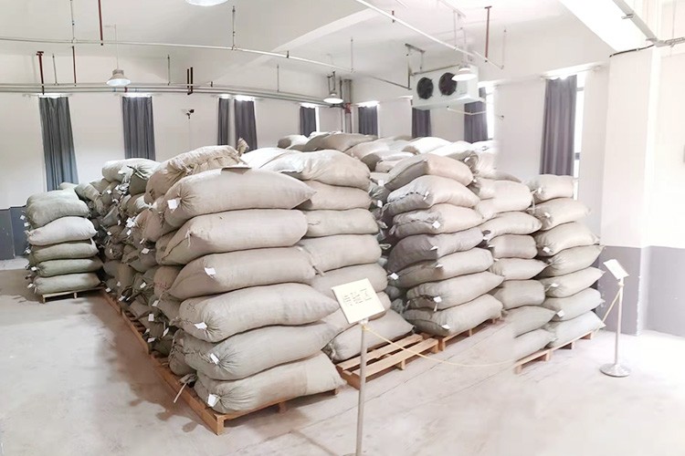 原料仓库